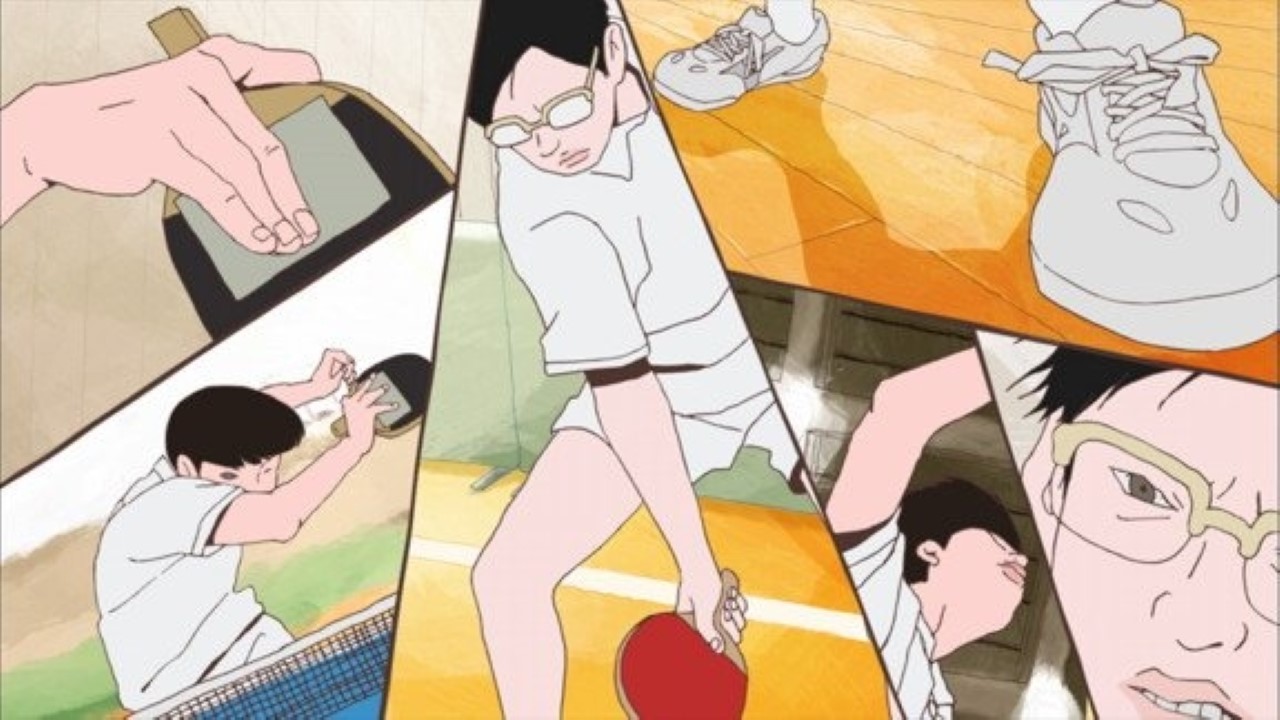 ping pong the animation