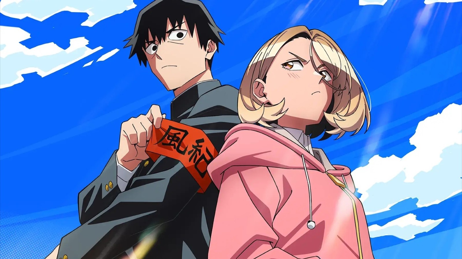 Ponkotsu Fuukiin to Skirt Take ga Futekisetsu na JK no Hanashi