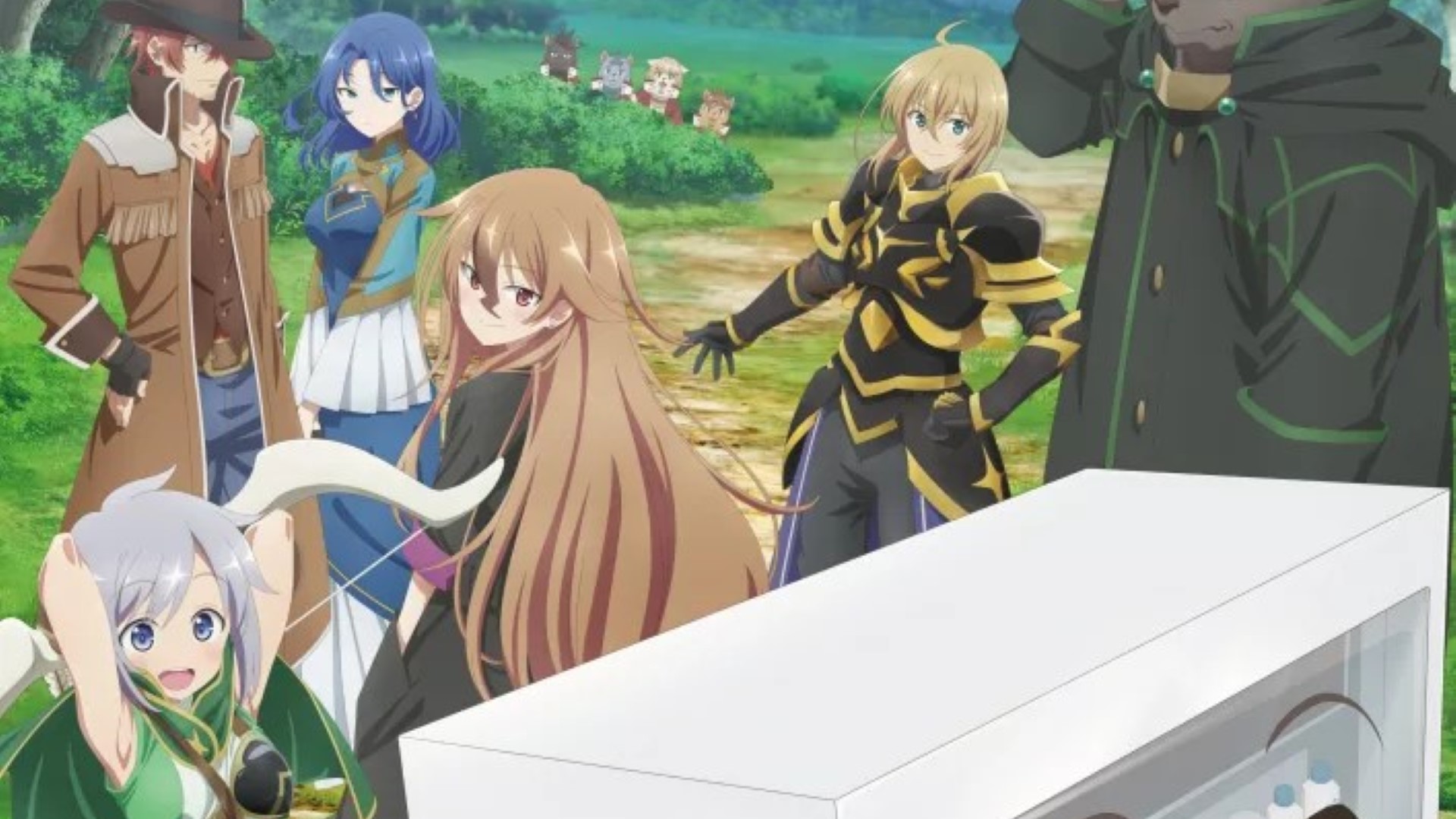 Reborn as a Vending Machine