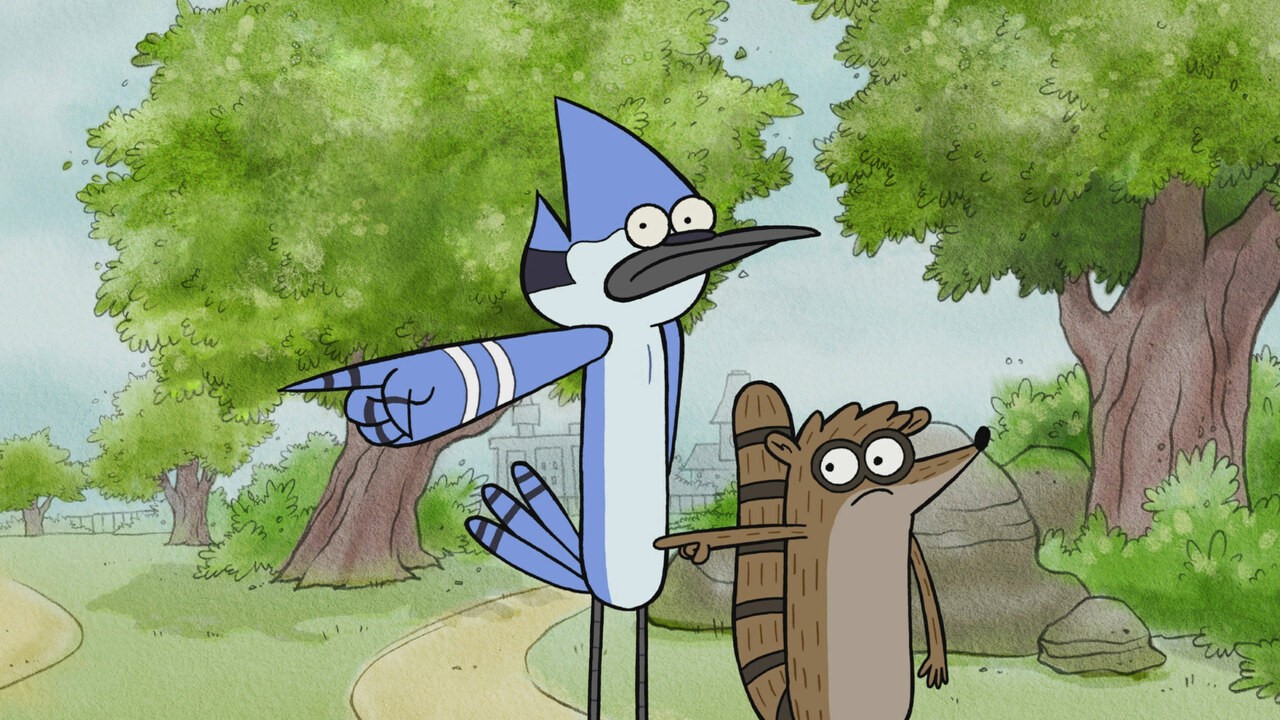 regular show