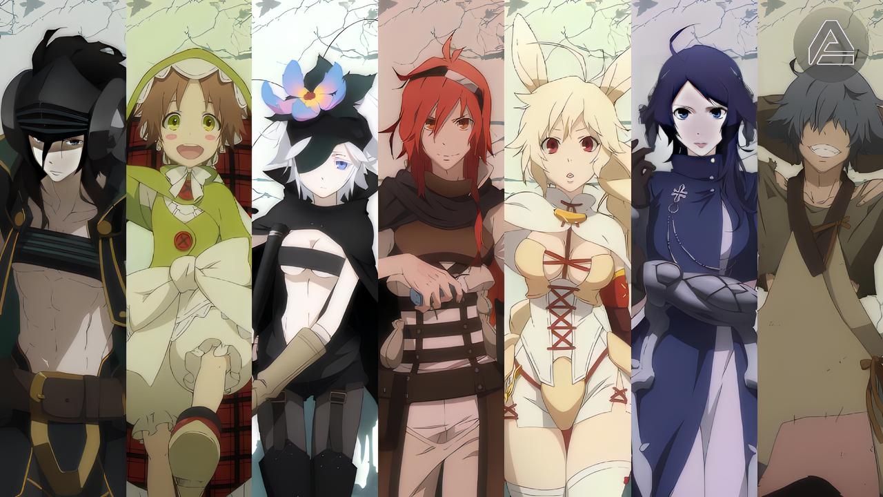 rokka braves of the six flowers