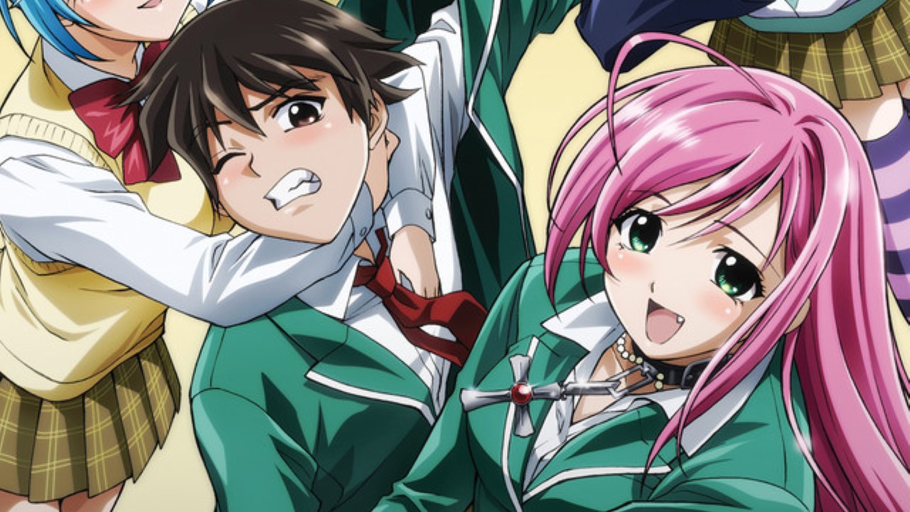 rosario to vampire