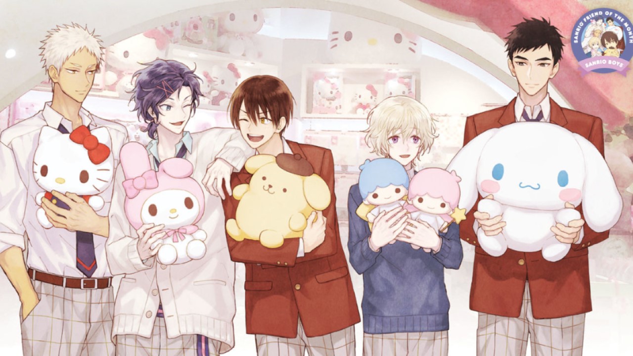 sanrio boys