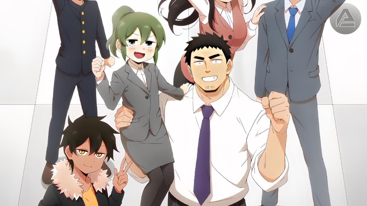 senpai ga uzai kouhai no hanashi