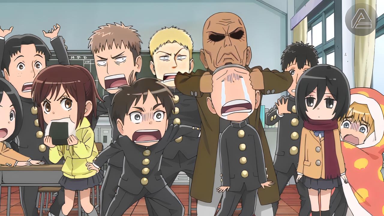 Attaque des Titans Junior High-school