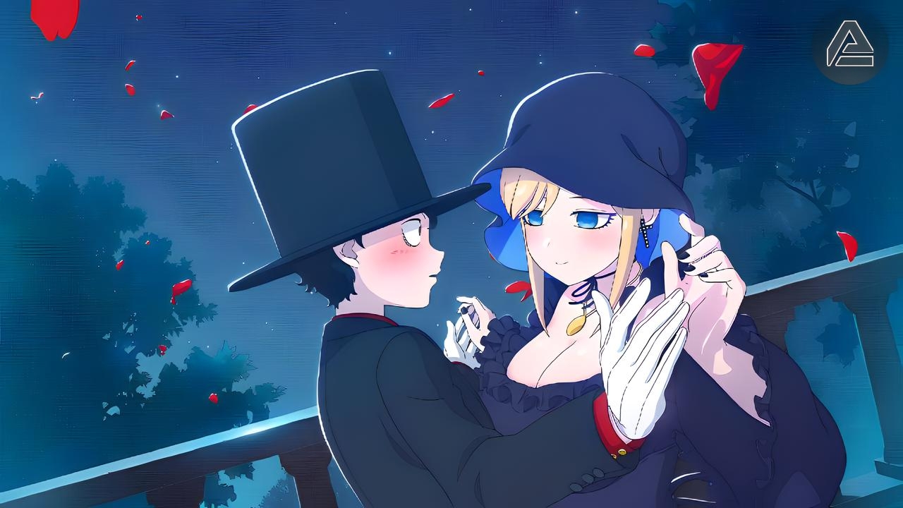 shinigami bocchan to kuro maid