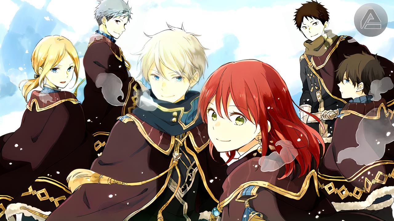 shirayuki aux cheveux rouges