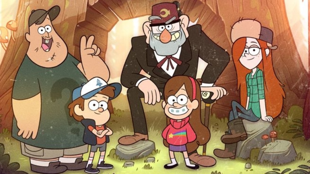 souvenir de gravity falls