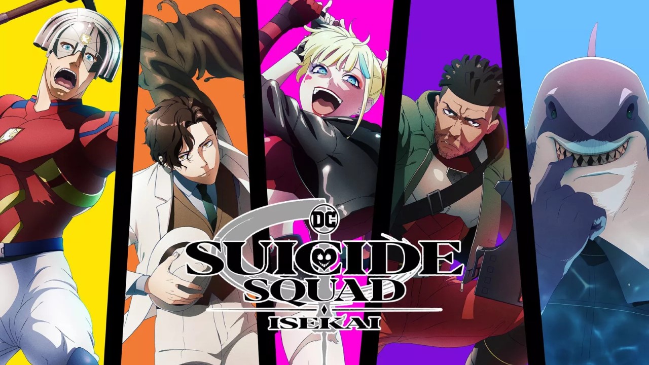 suicide squad isekai