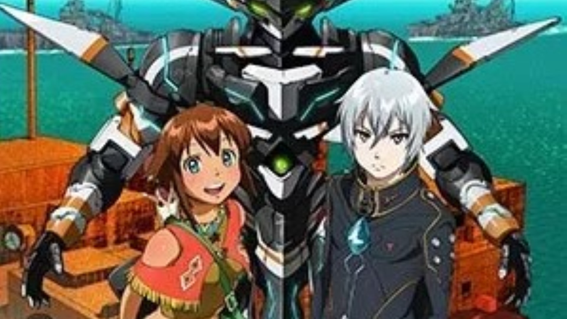 suisei no gargantia