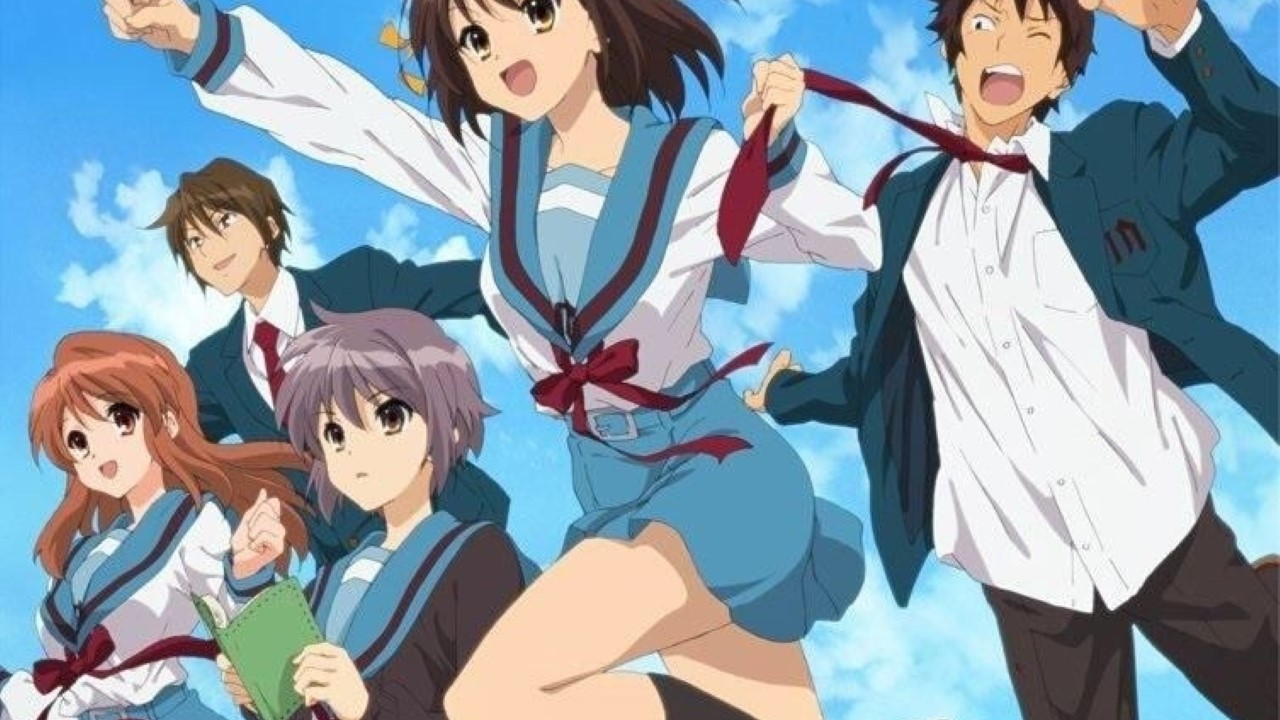 suzumiya haruhi no yuuutsu