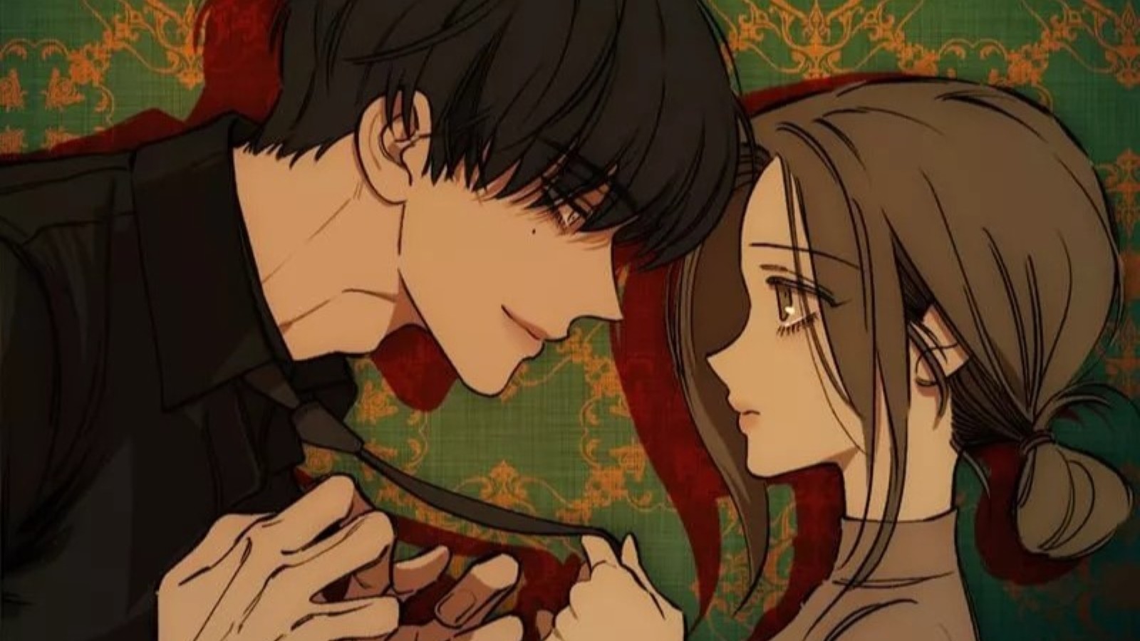 Tears on a Withered Flower