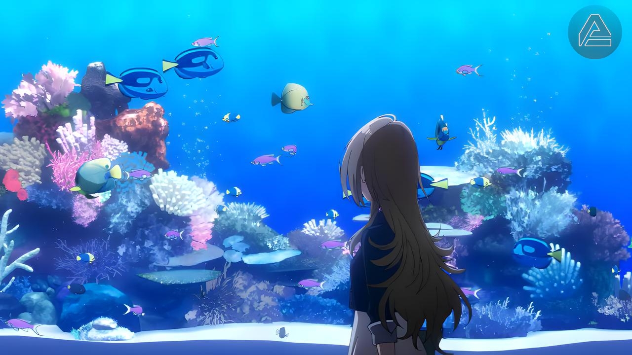 the aquatope on white sand