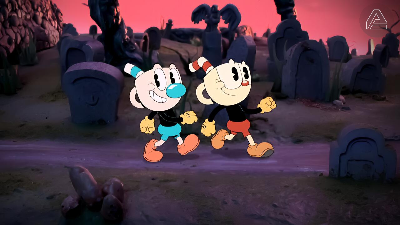 the cuphead show