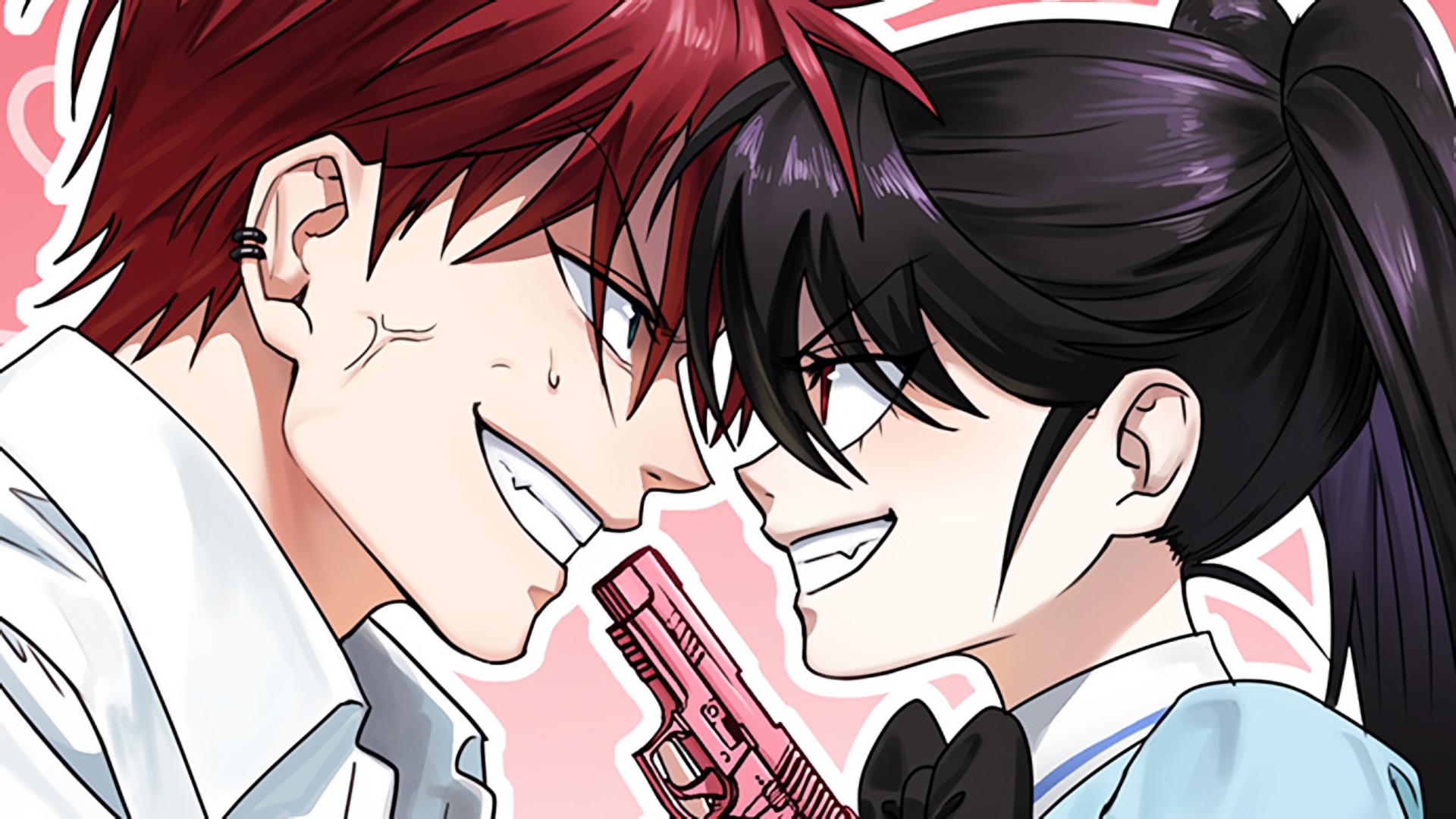 the delinquent and the gangster heiress