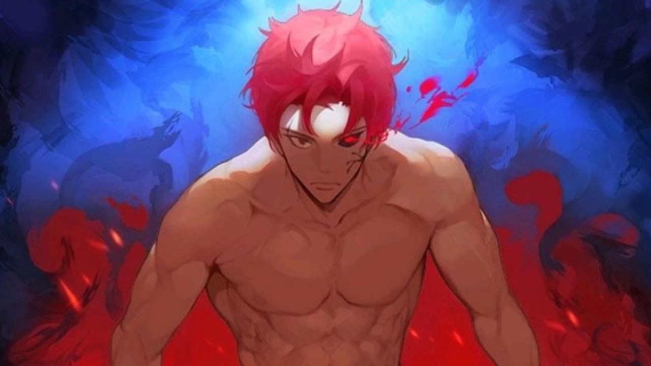 the descent of the demonic master