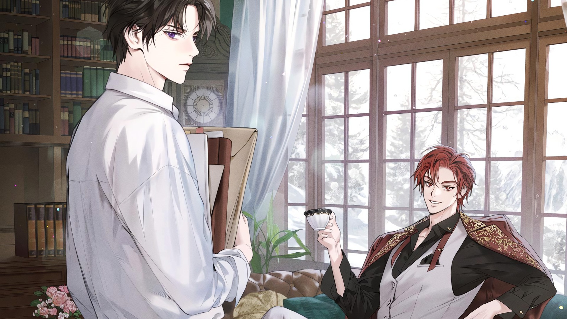 the detective agency for regretful male leads is open for business