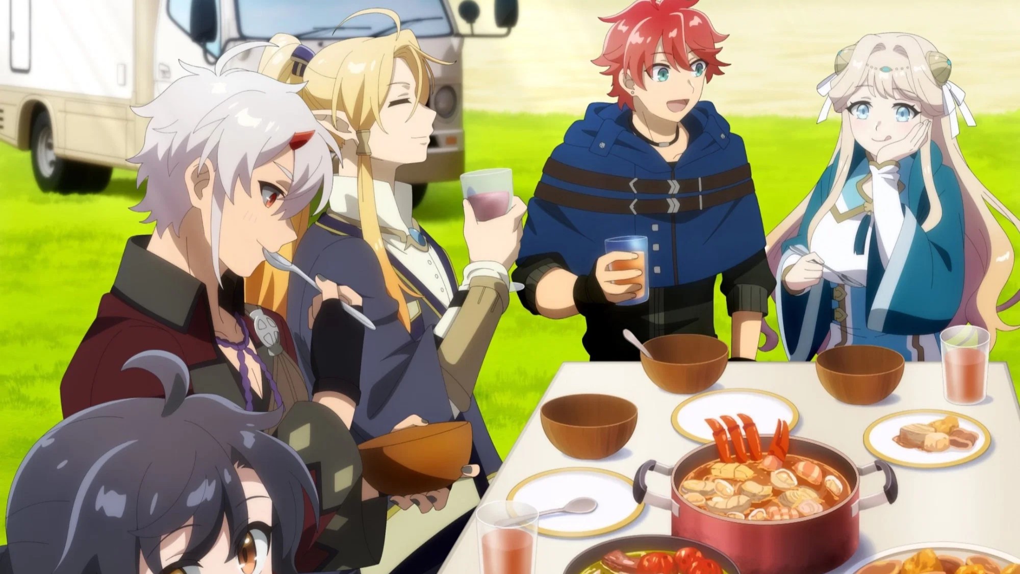 The Forsaken Saintess and Her Foodie Roadtrip in Another World