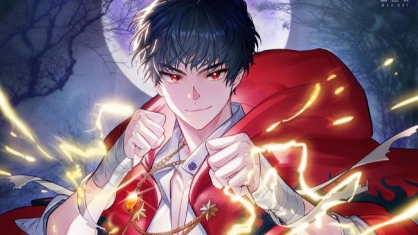 The Genius Mage Who Uses His Fists