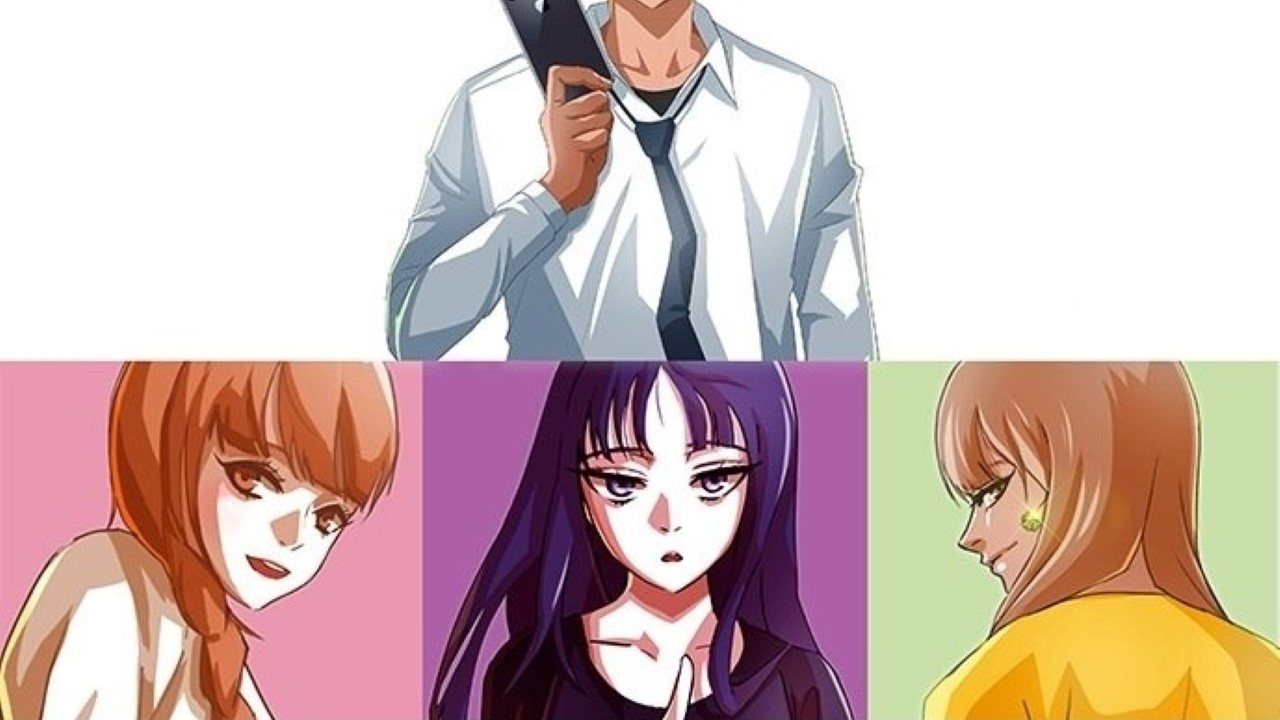 the girl from random chatting