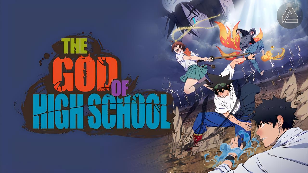 the god of high school