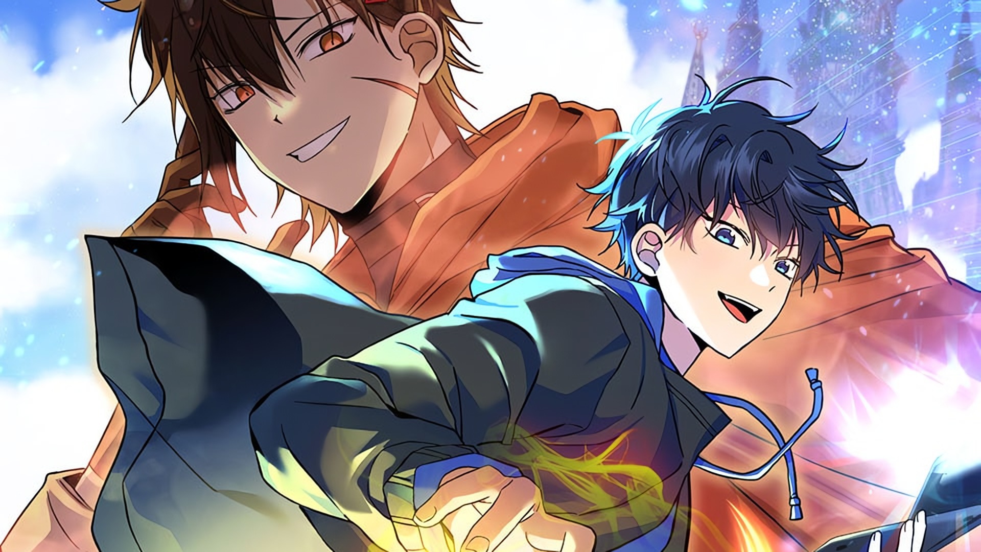 the heir of mythological heroes