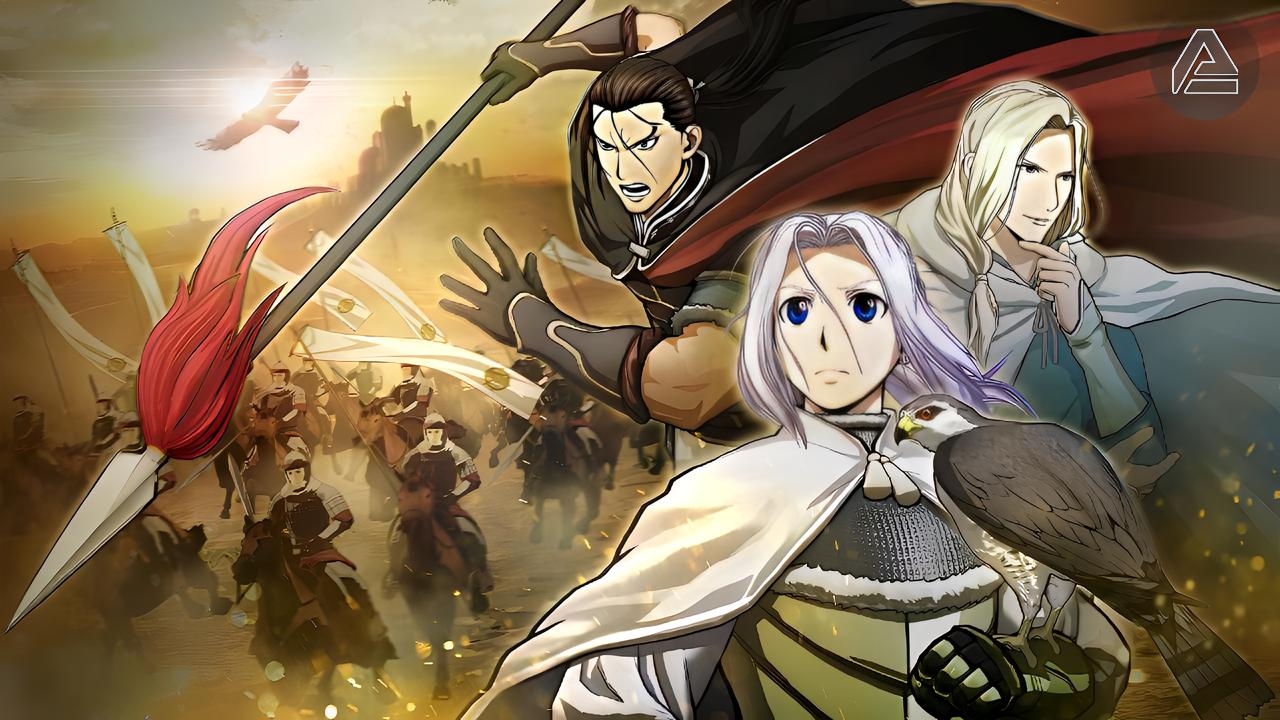 the heroic legend of arslan