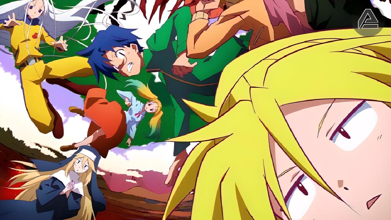 the idaten deities know only peace