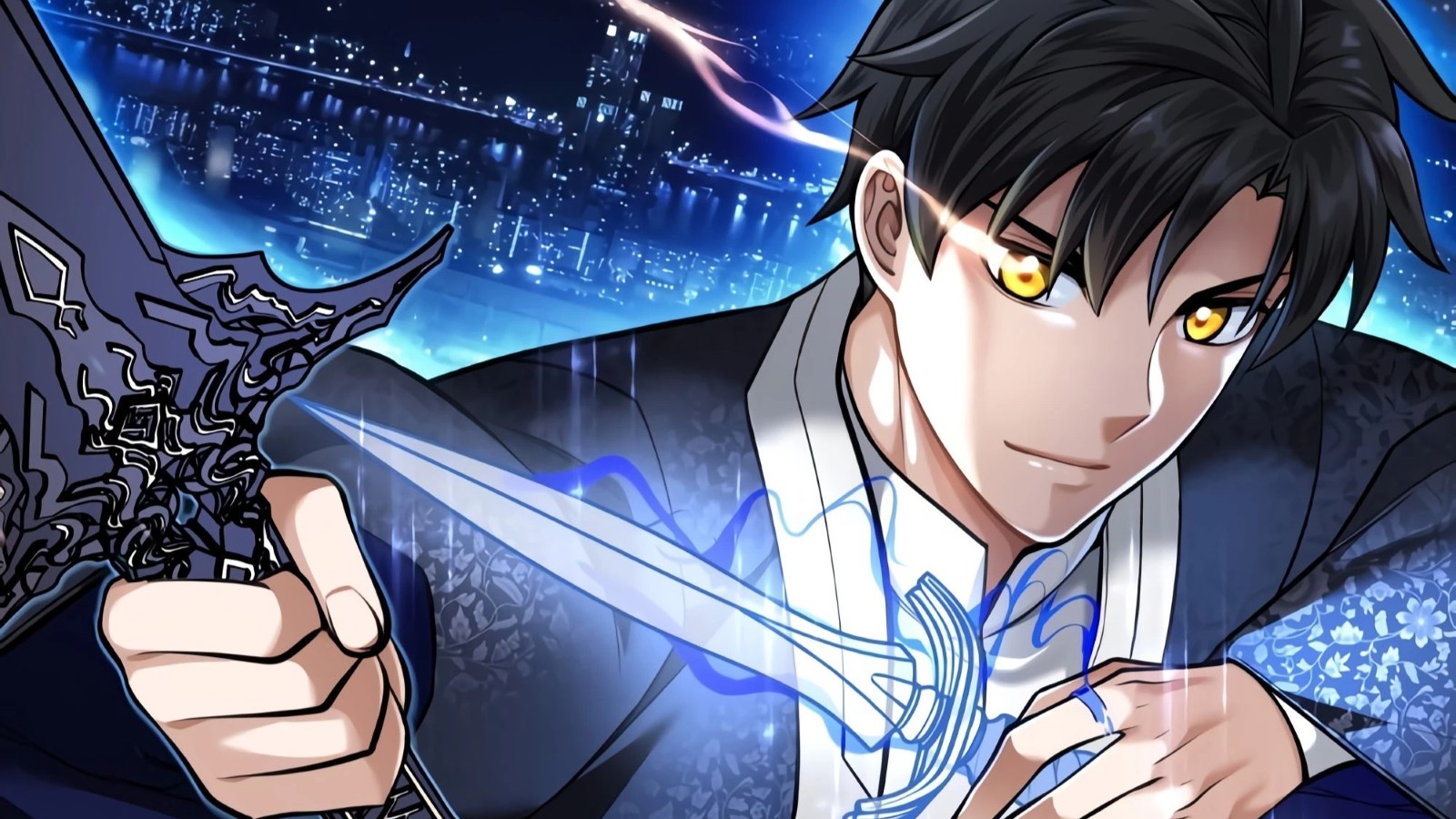 The Illegitimate Who Devours Weapons