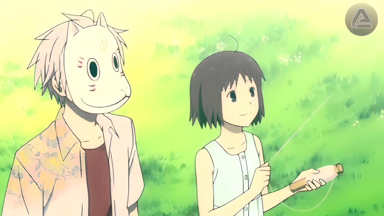 the light of a firefly forest