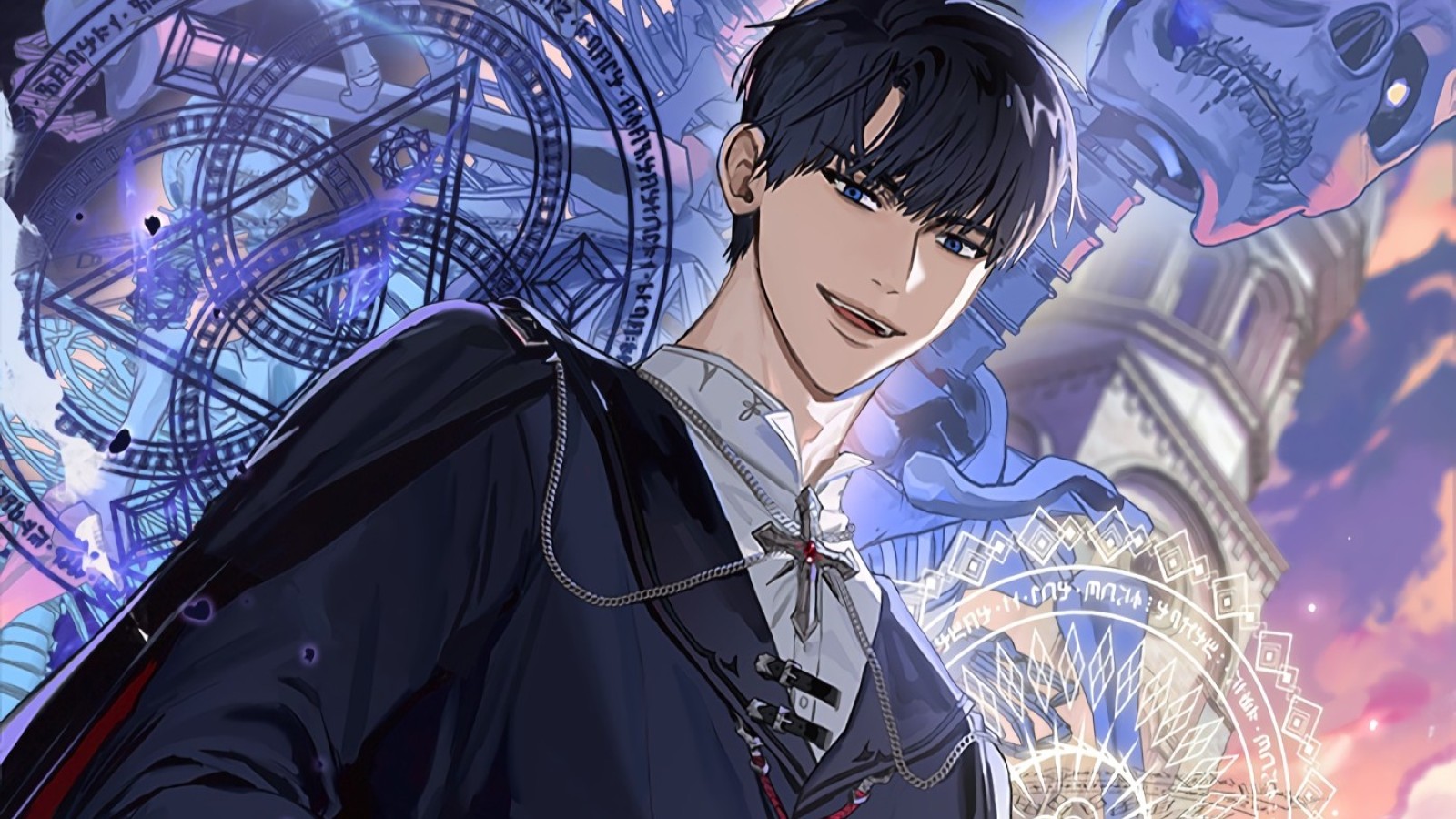 The Saint Levels Up Through Necromancy