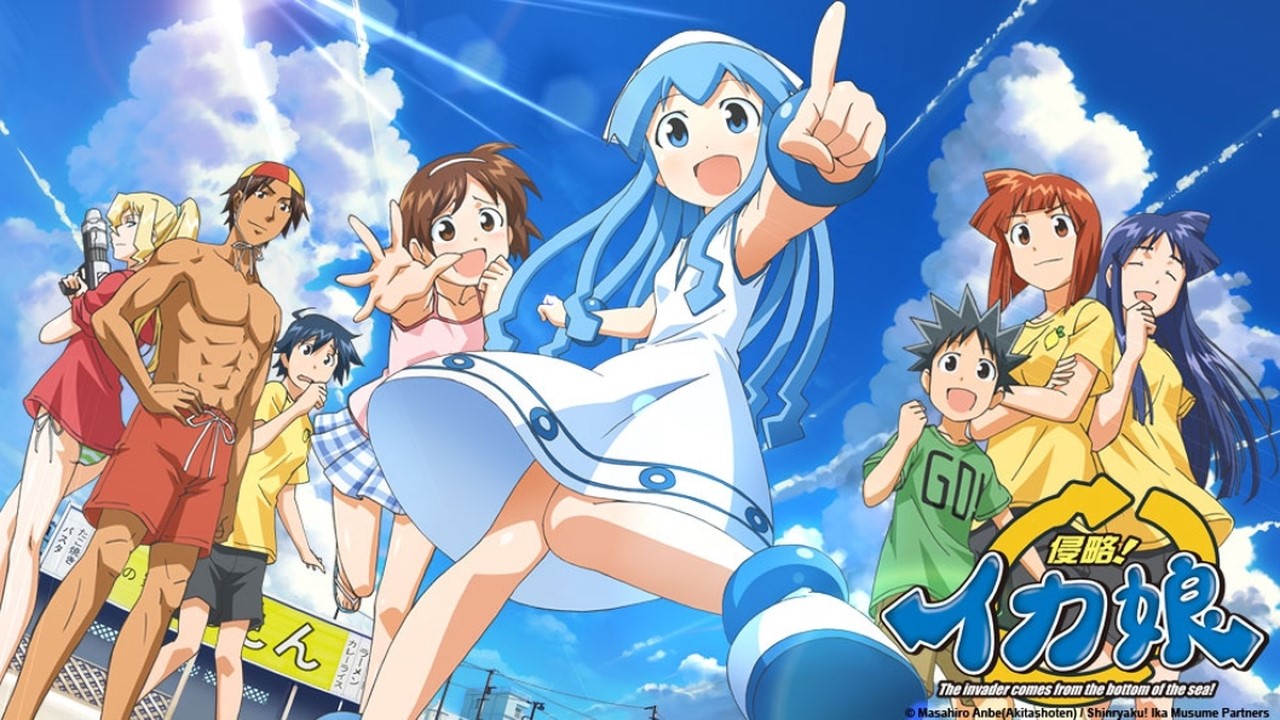 the squid girl