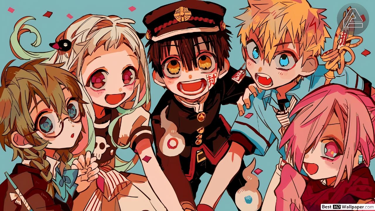 toilet bound hanako kun