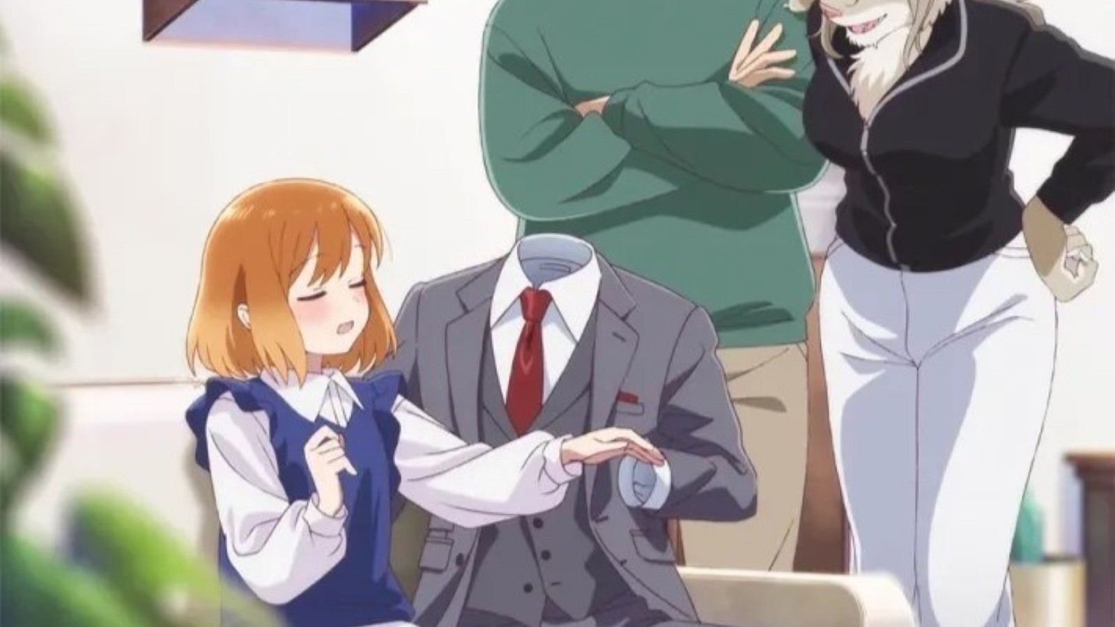 Toumei Otoko to Ningen Onna