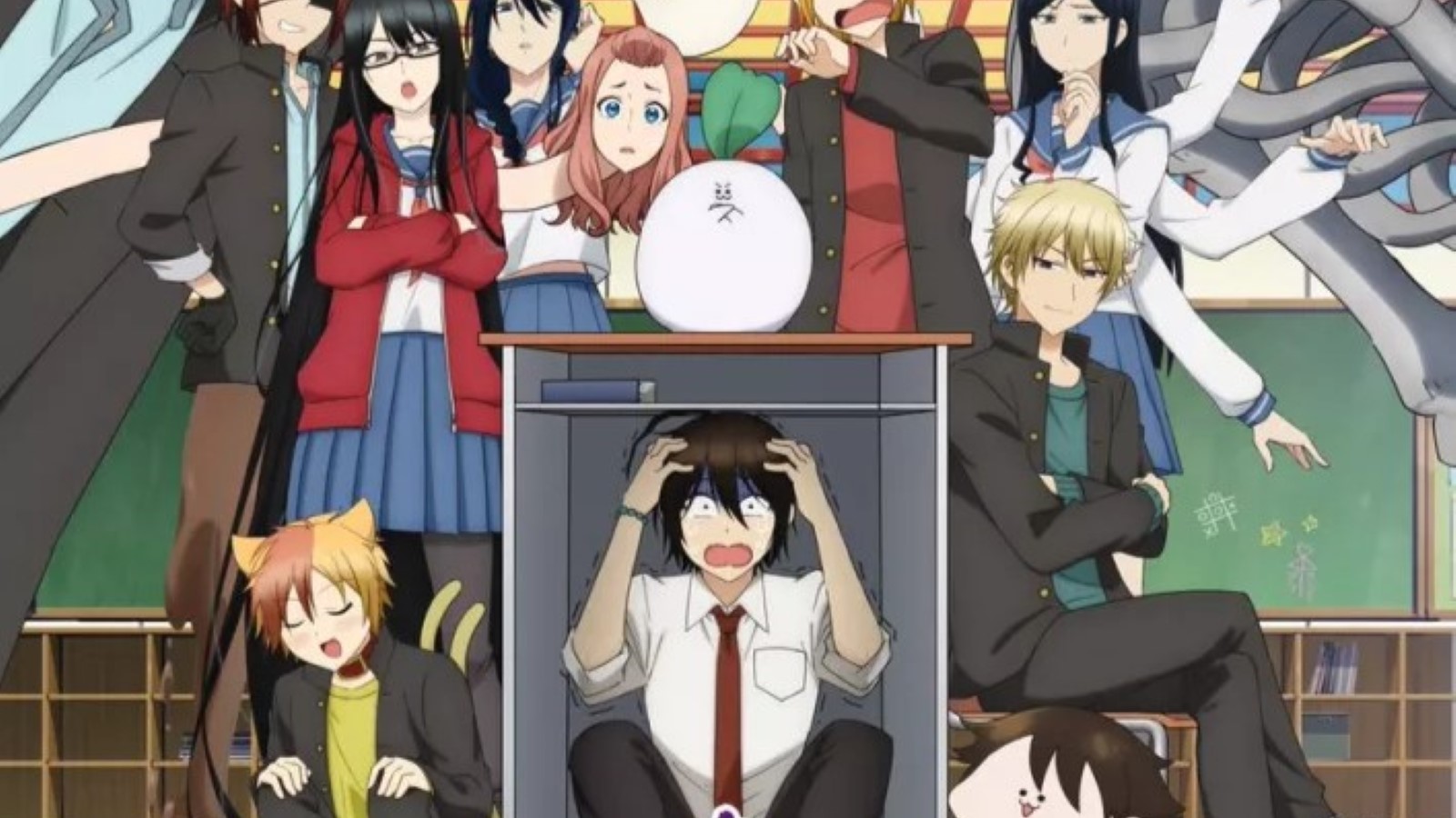 welcome demon school teacher