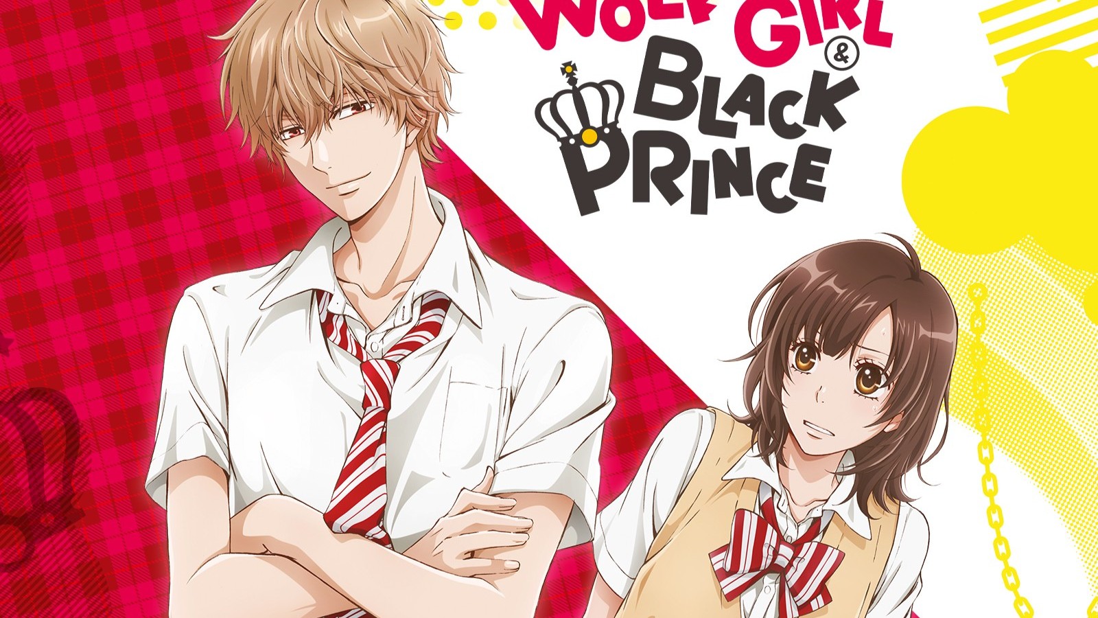 wolf girl and black prince