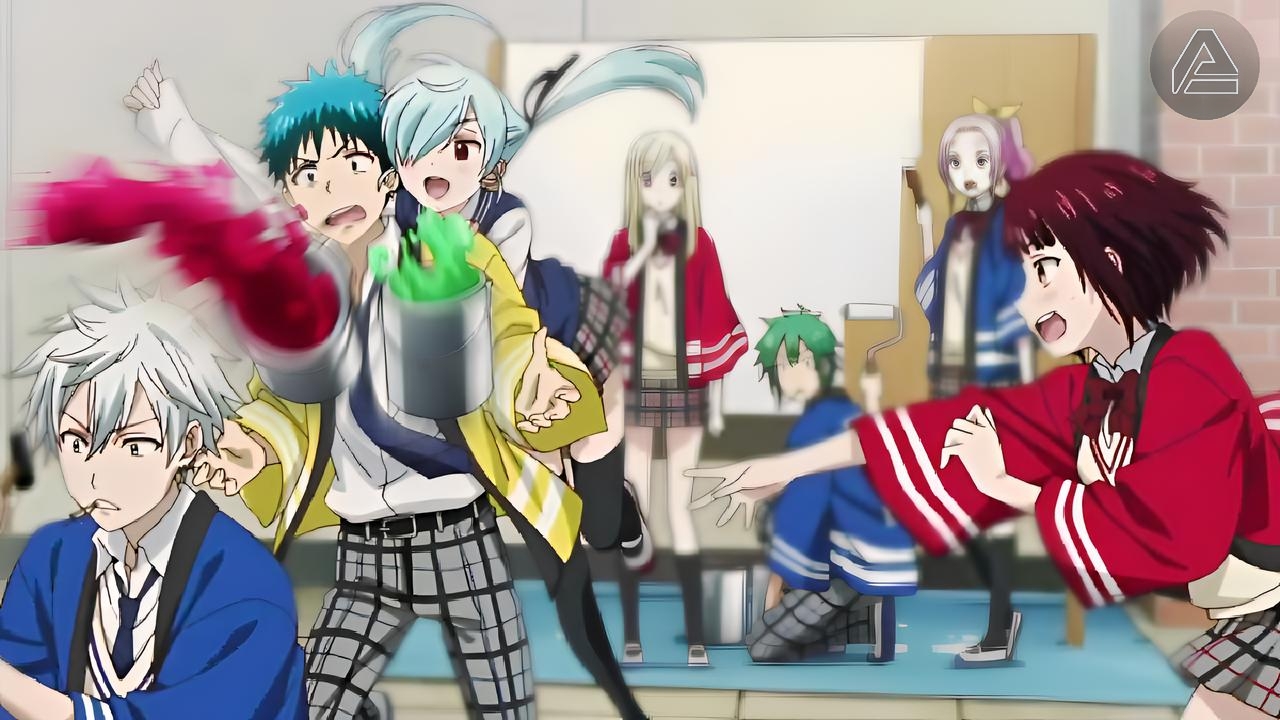 yamada kun to 7 nin no majo