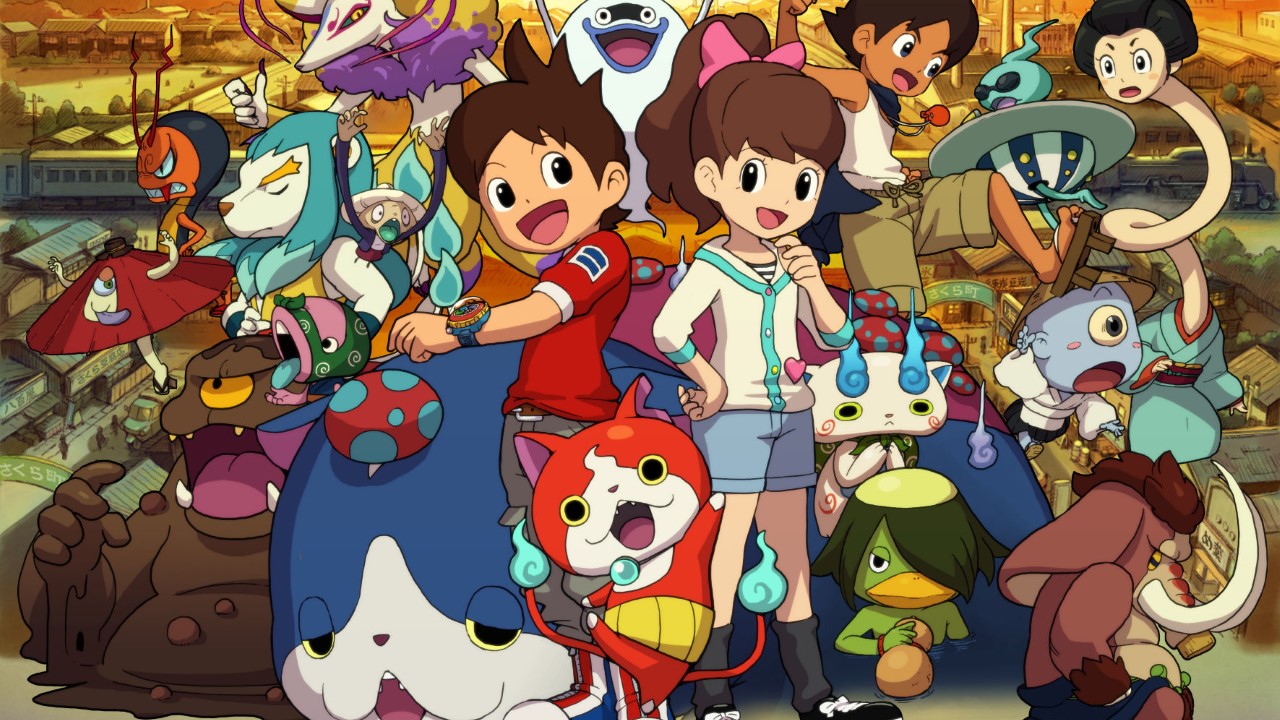 yo kai watch
