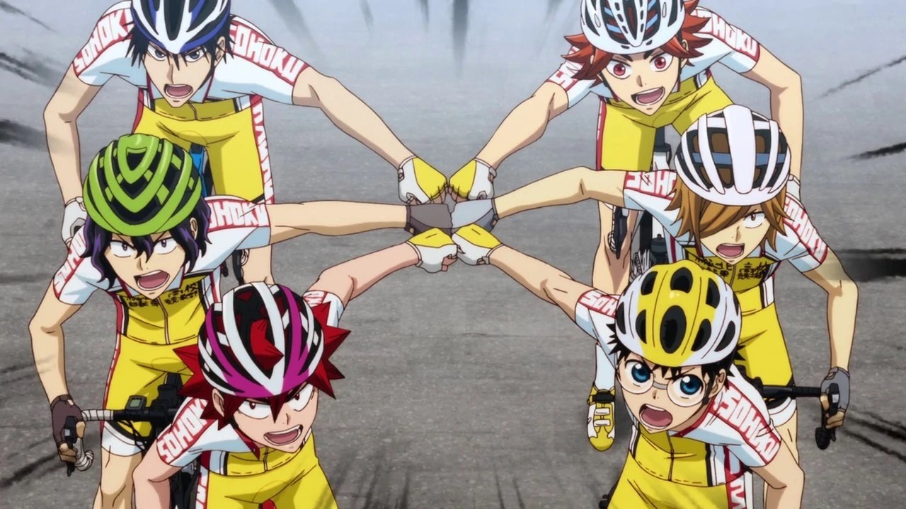 yowamushi pedal