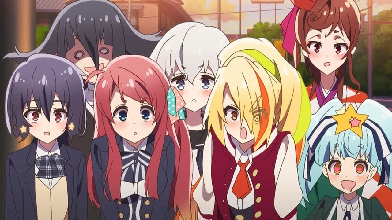 zombie land saga