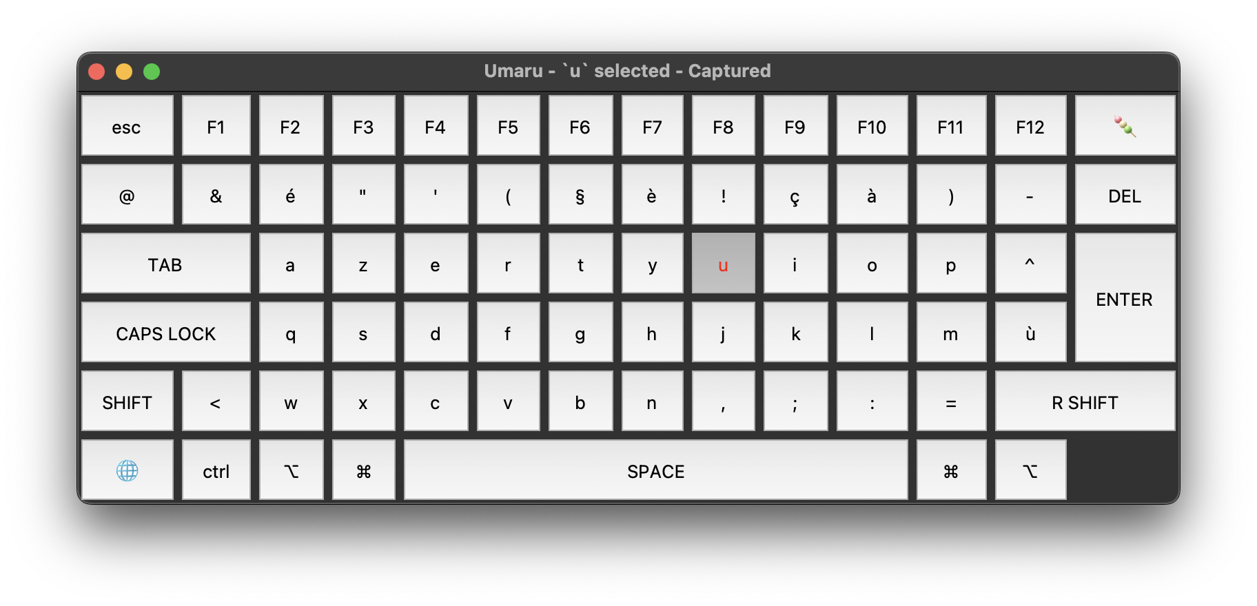 Keyboard Screenshot