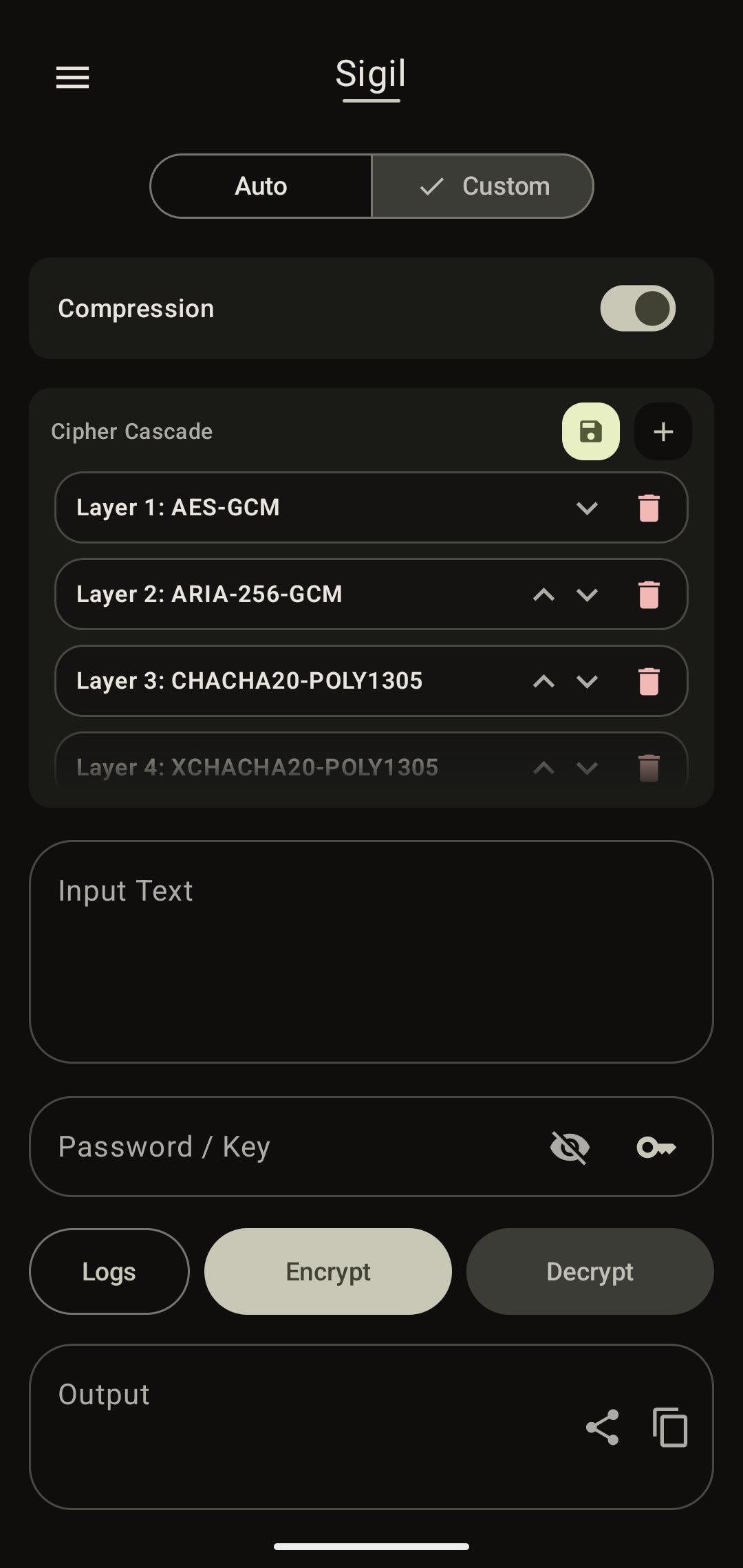 Screenshot 5 of Sigil — opens full size