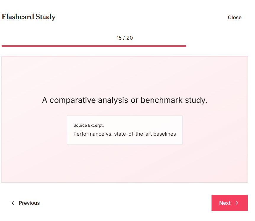 Flashcards
