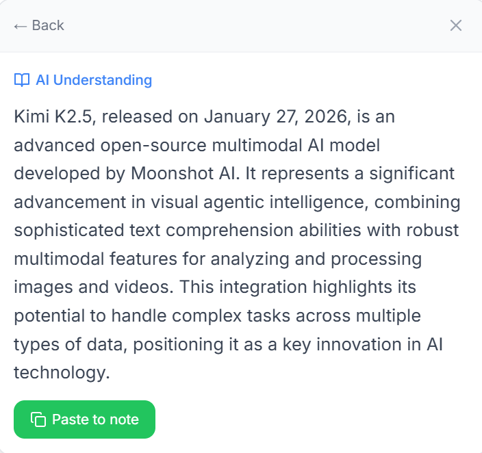 AI explain