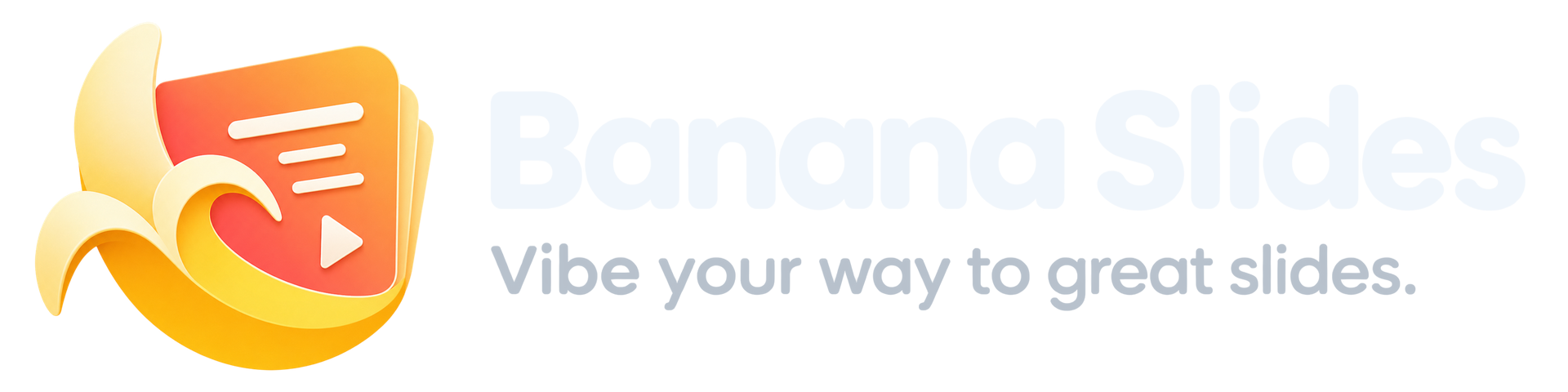 Banana Slides — Vibe your way to great slides.