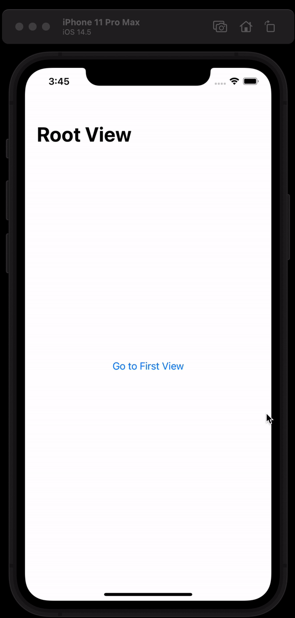 Flutter Navigation View and Navigation Link