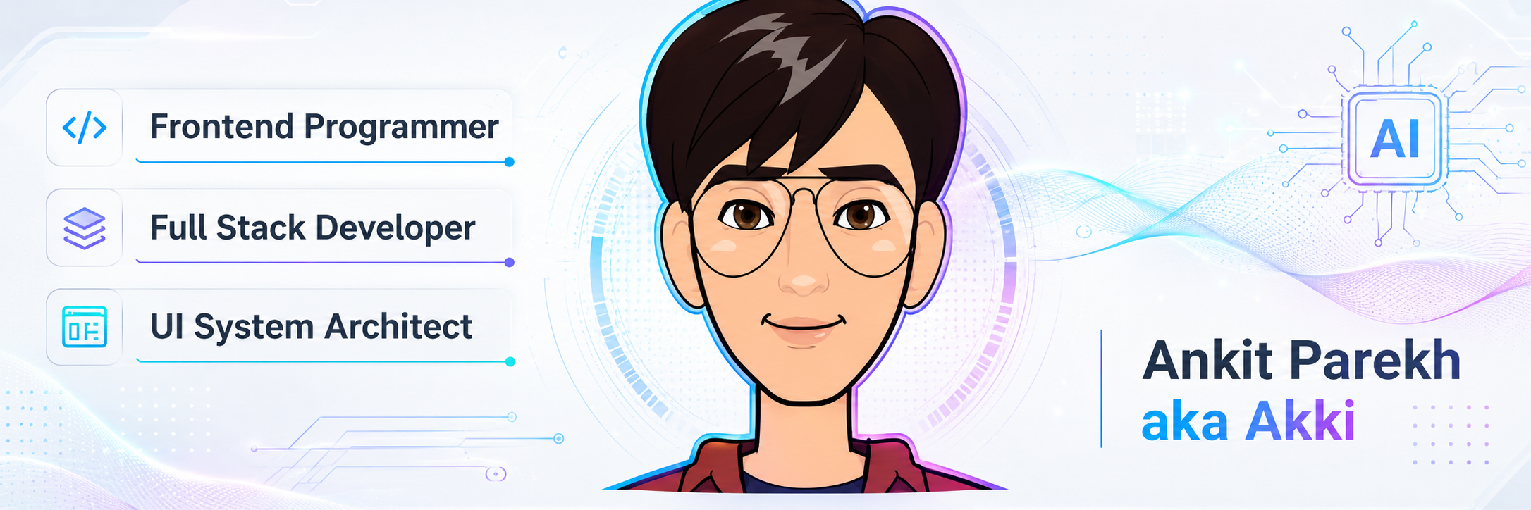 Ankit Parekh Banner