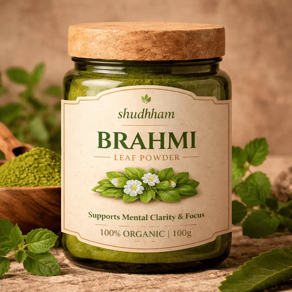 Brahmi Leaf Powder