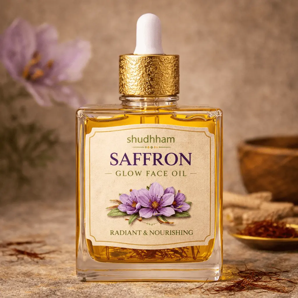 Saffron Glow Face Oil