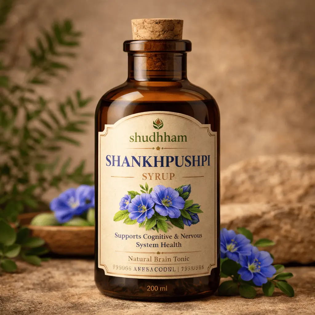 Shankhpushpi Syrup